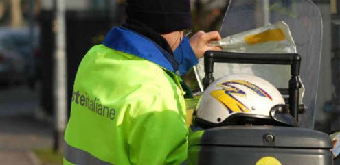 Lavorare alle poste
