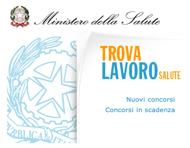 concorsi ministero salute