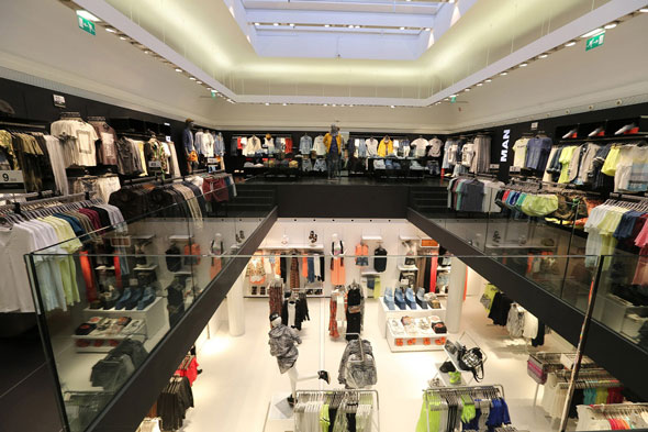 Bershka punti vendita