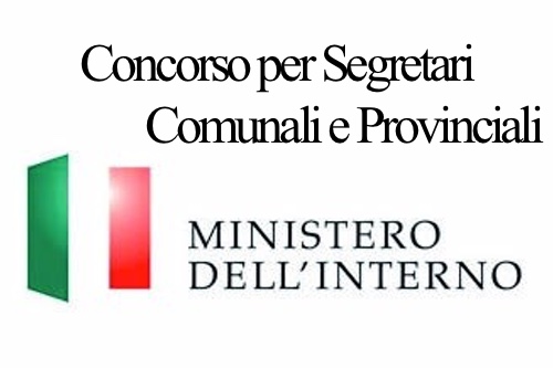 Concorsi Ministero dell’Interno, Bando per 291 Posti da Segretari