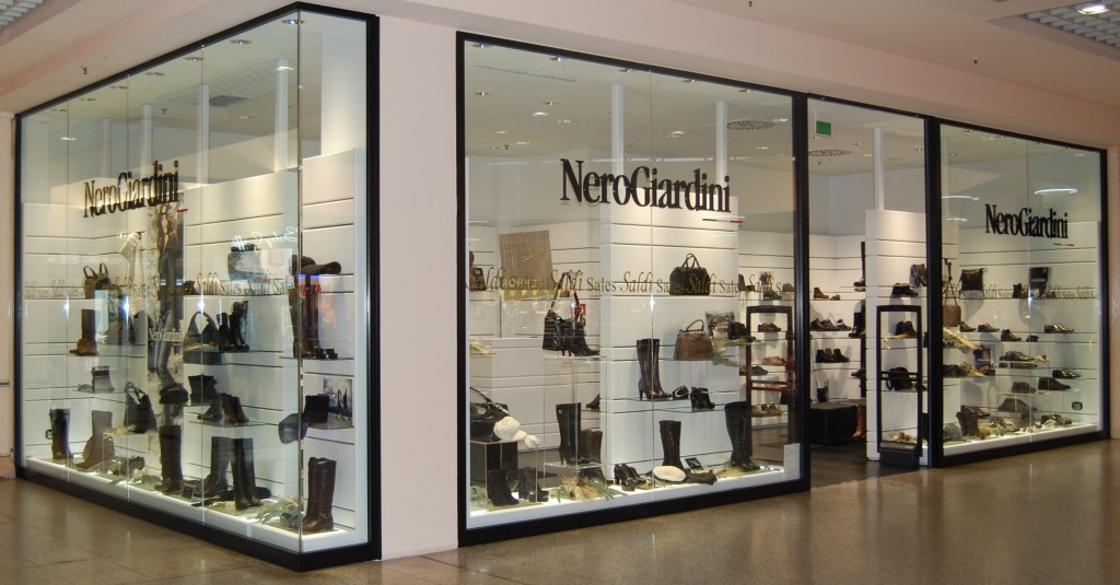 nero giardini store