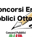 Concorsi Enti Pubblici Ottobre