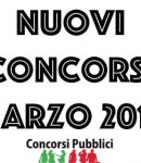 concorsi Marzo 2018
